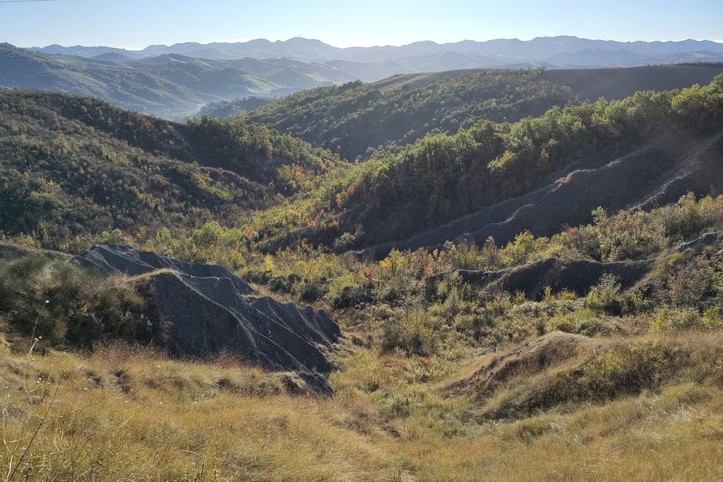 Eco Camping in den Hügeln von Bologna