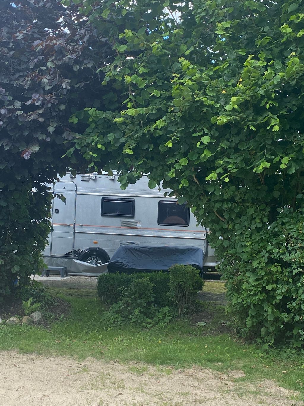 Camping entre el Mar del Norte y el Mar Báltico (parcela para tiendas)