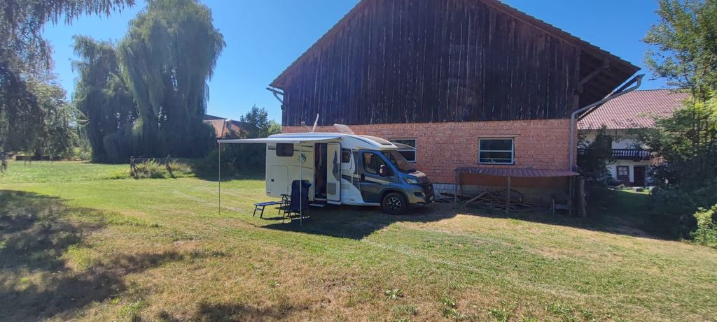 Behind the Farm