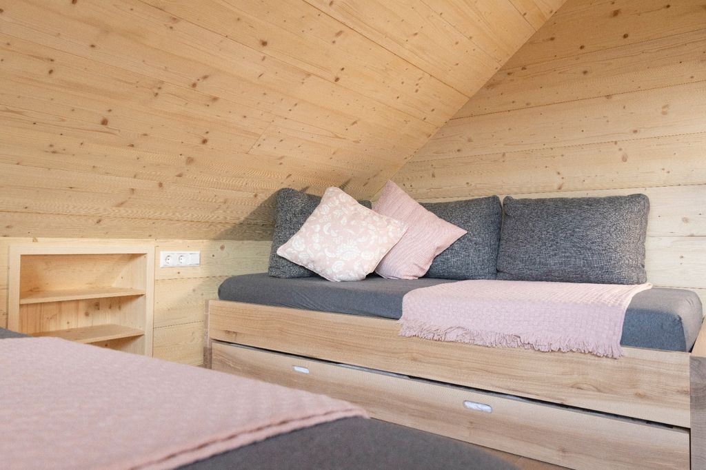 Chalet with sauna between Lake Constance & Allgäu