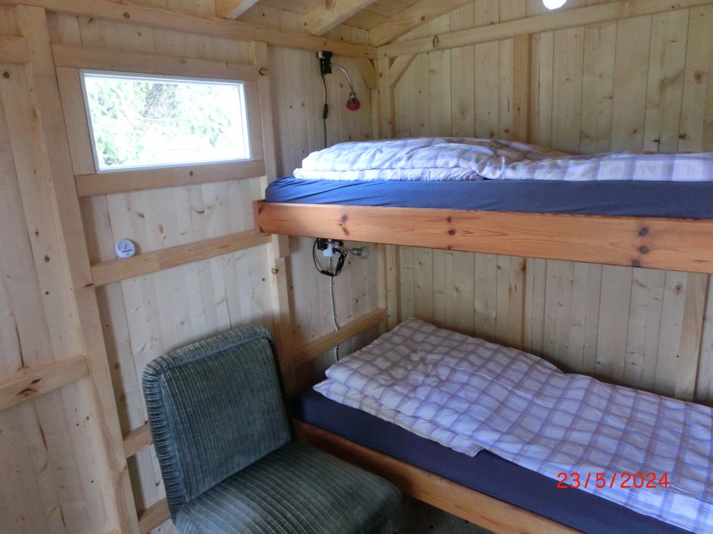 Kleiner Schäferwagen im nördlichen Wendland