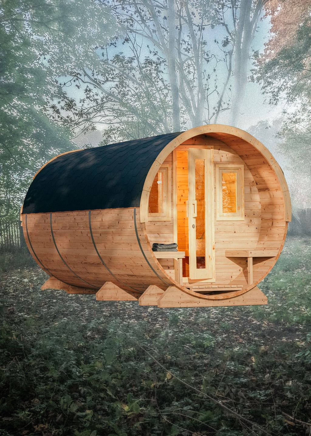 Tiny Haus Sternenblick - Sauna - selvaggia e bollente