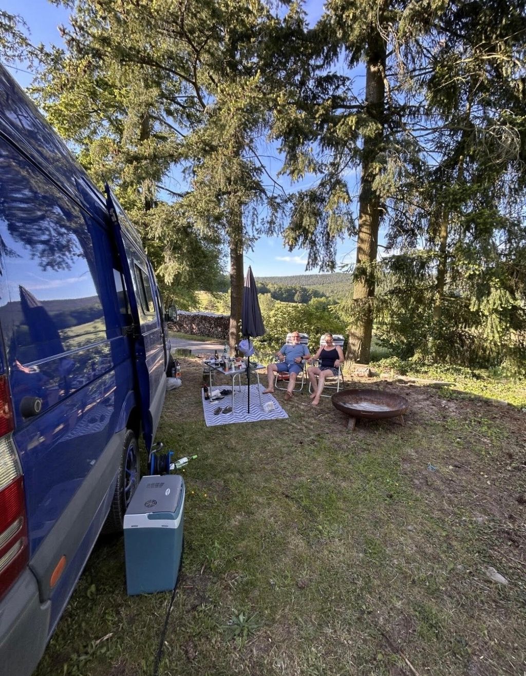 Piazzola immersa nel verde: Waldrand Hofcamp