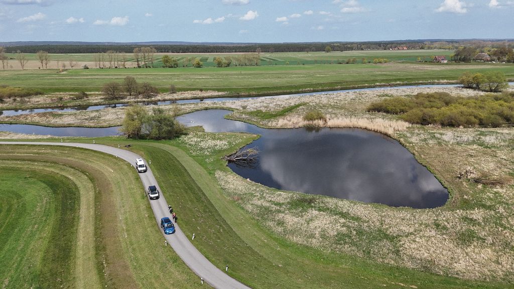 Recreation in the Elbtalaue MV biosphere reserve
