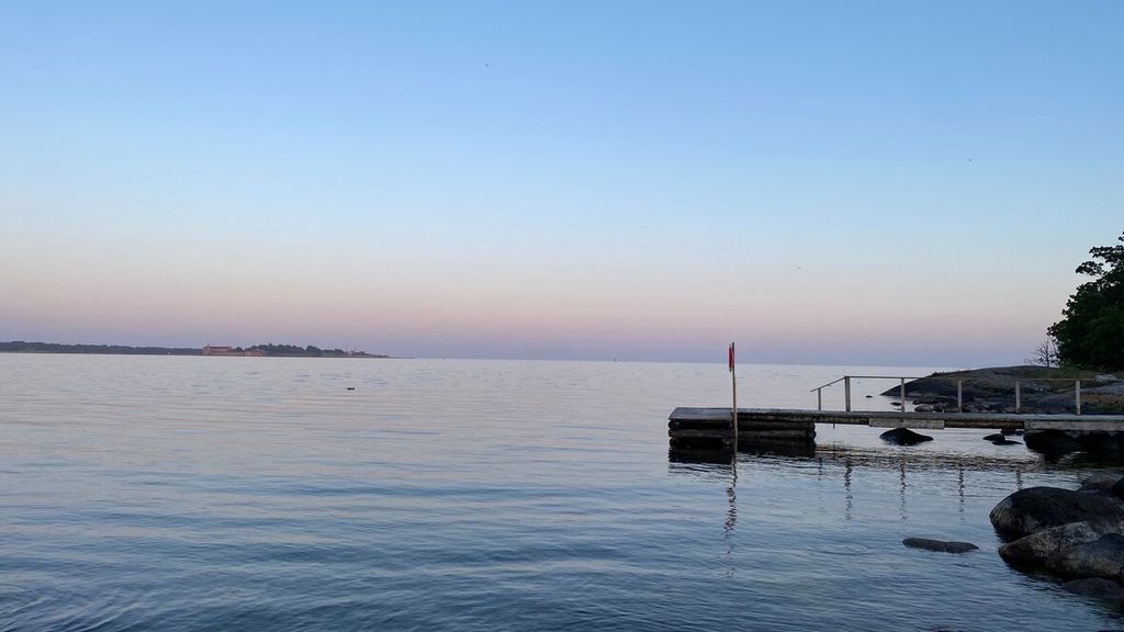Chalet sur une île pittoresque du sud de la Suède