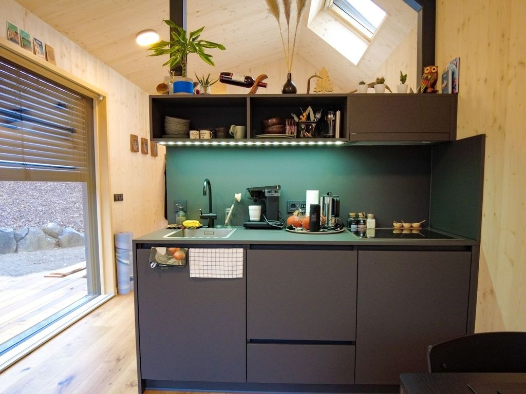 CabinWesterwald | sauna, 5G, e-charging station, forest edge