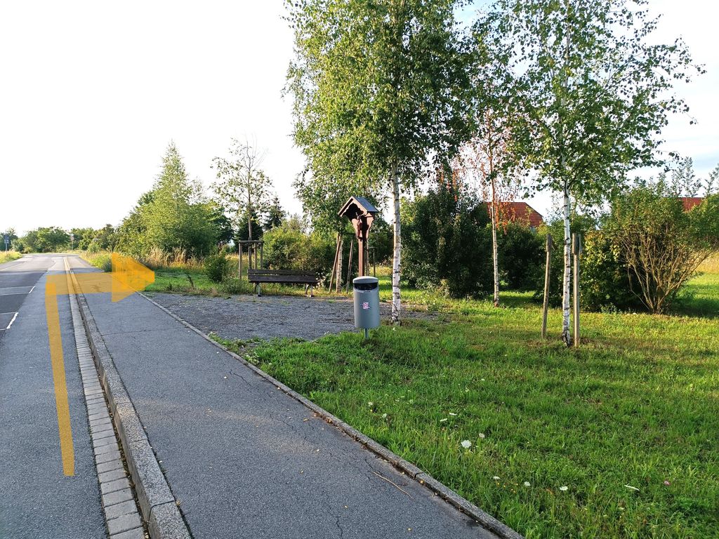 Shortly before Würzburg, at the Kister cross in Eisingen
