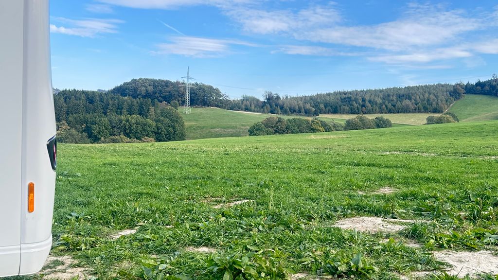 Sauerland Panoramablick: Islandpferde Gestüt