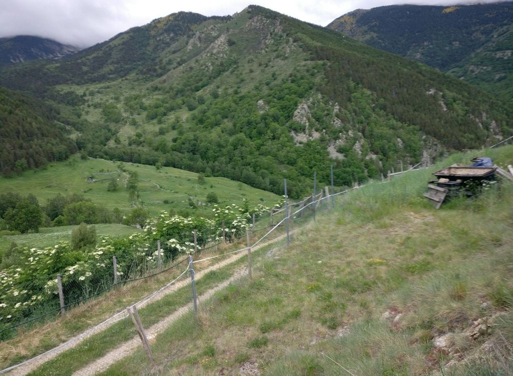 Pure nature mountain landscape bathing fishing mountain hiking