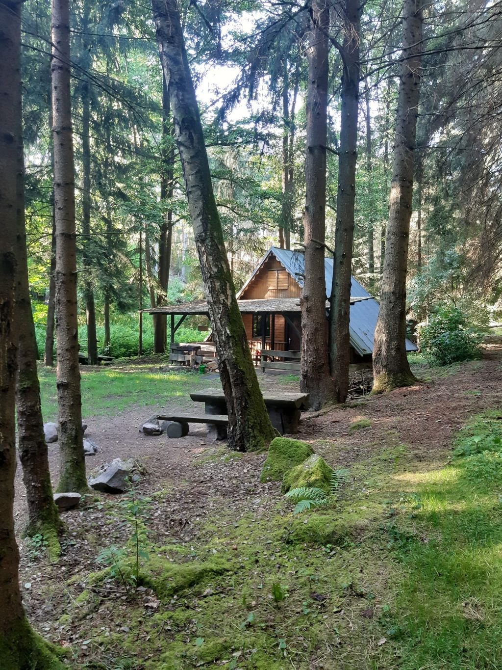 Gielerhütte - very close to nature