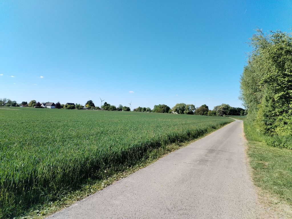 Klein Büllerbü dans le quartier de Hamm-Rhynern
