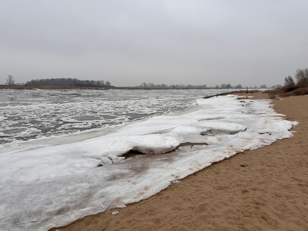 Iglucraft dans le parc naturel de Wendland, près de l'Elbe