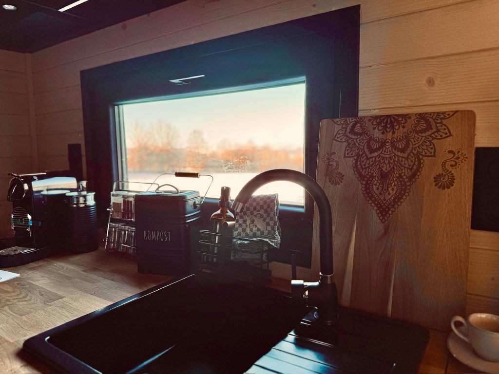 Tiny House im Allgäu inkl. privater Sauna & Hottub