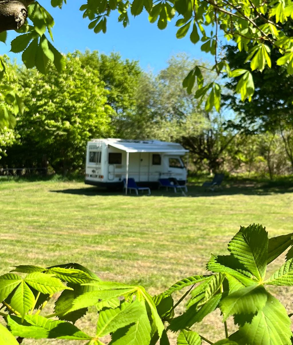 Near Stade & Altes Land: Idyllic Meadow Campsite