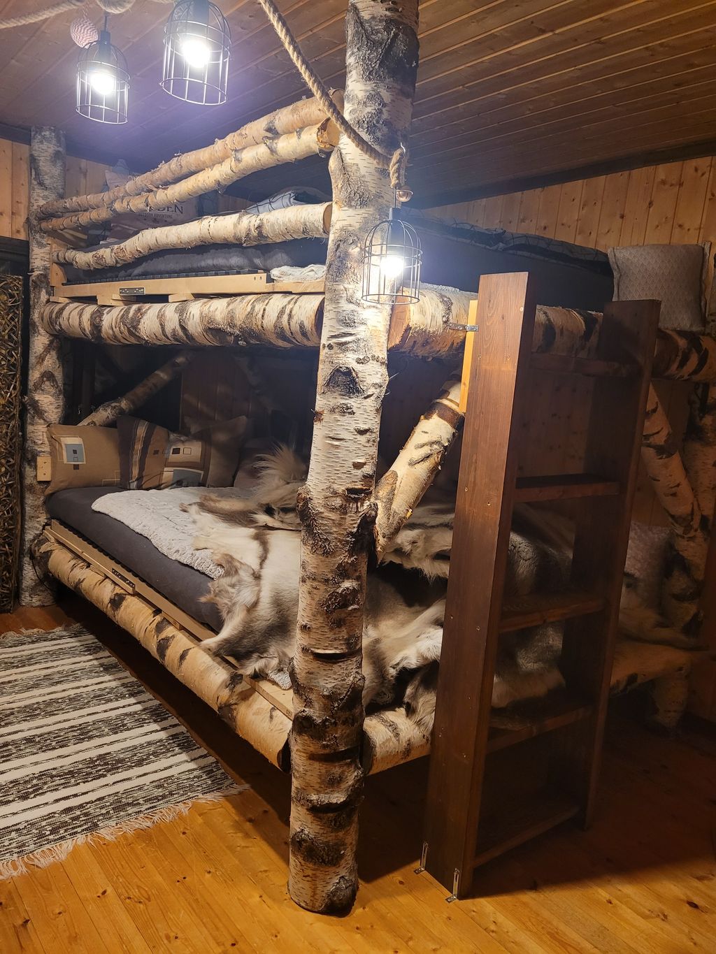Urige Stuga in schwedisch Lappland 