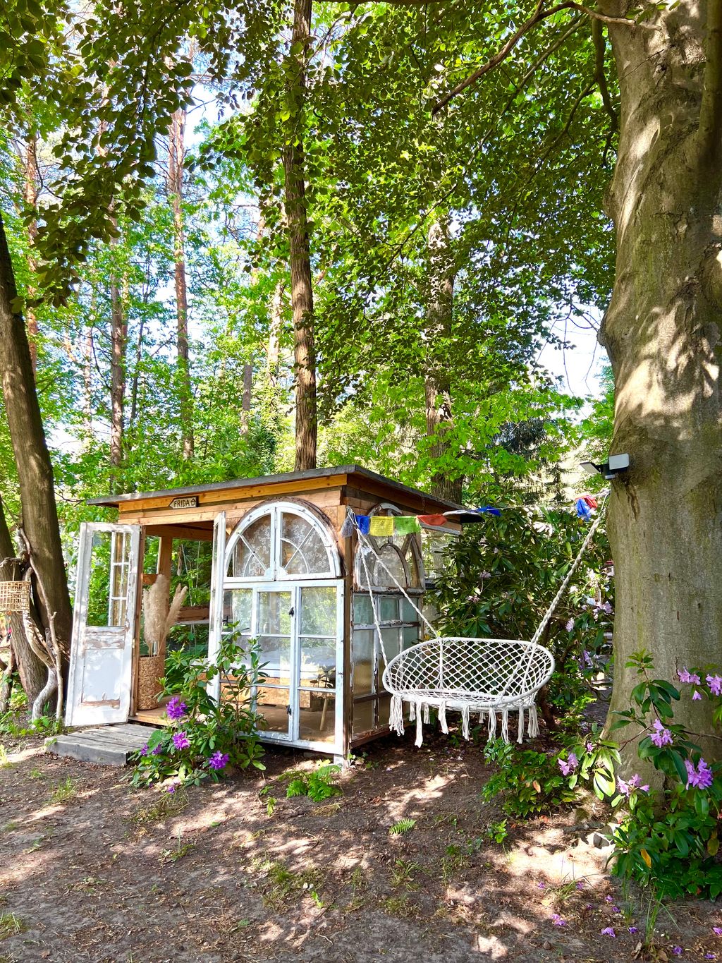 Tiny House romantique avec vue sur la verdure