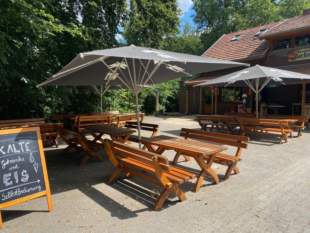 Wunderschöne Natur am Kanuhof