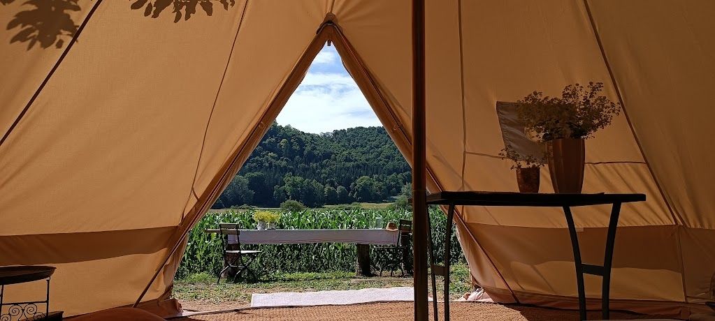 AuszeitZelt - Glamping en el campo