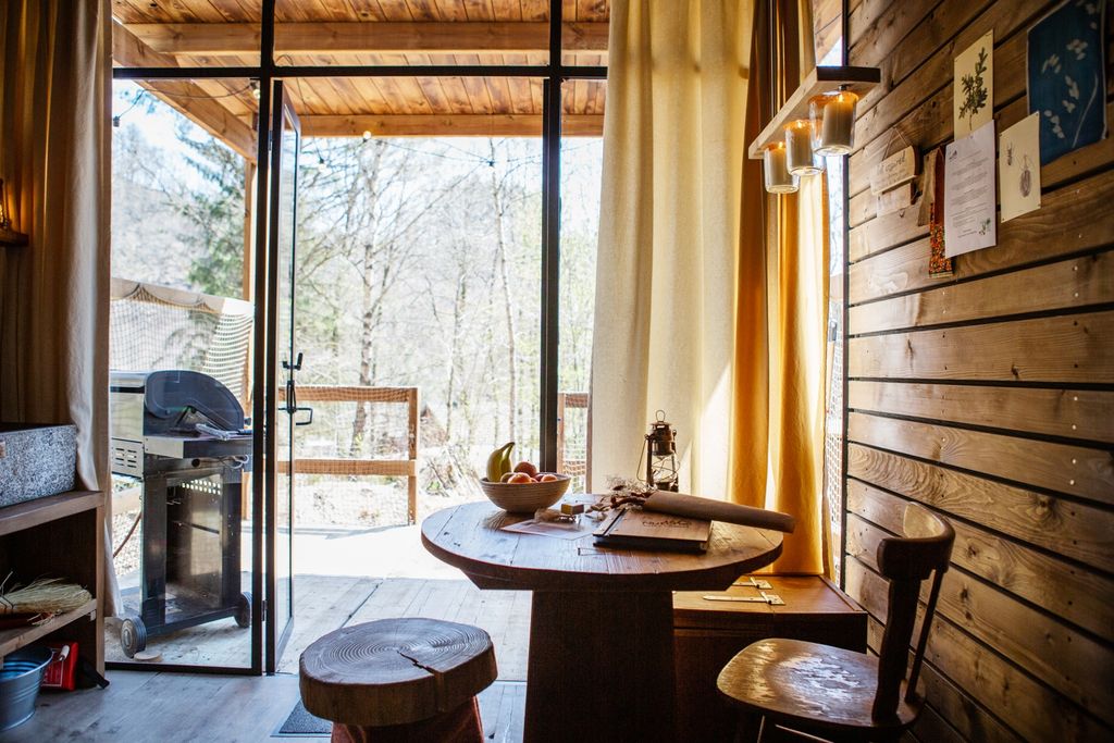 Sweet Hot Tub - Romantik im elsässischen Wald