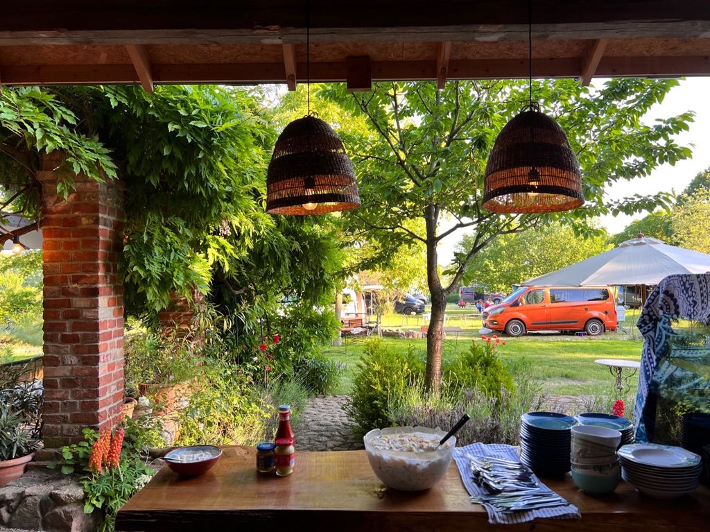 Fontane Garten – una piccola piazzola dall'atmosfera suggestiva