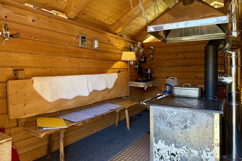 Cabaña romántica *Juntos *Cama *Madera *Toalla