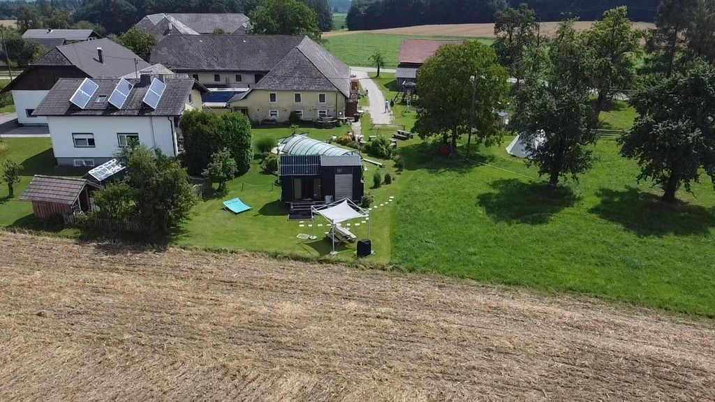 Libertad en una casita autosuficiente