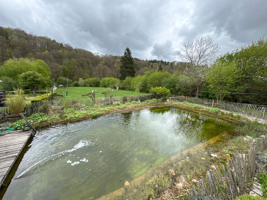 Large tent meadow + natural pool in the beautiful Altmühltal valley