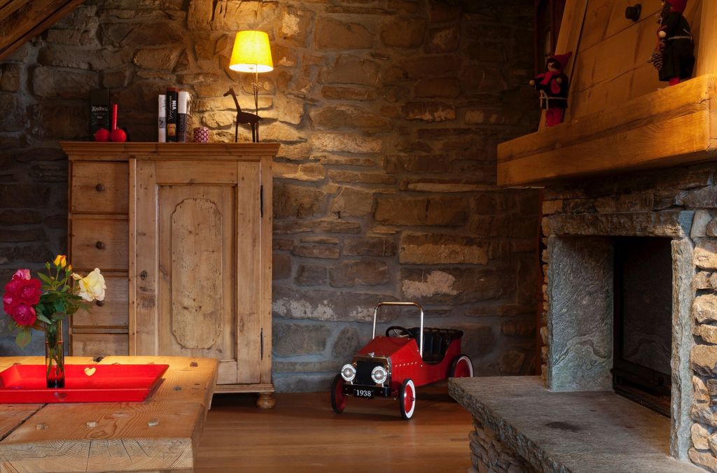 Chalet aislado en los Alpes suizos