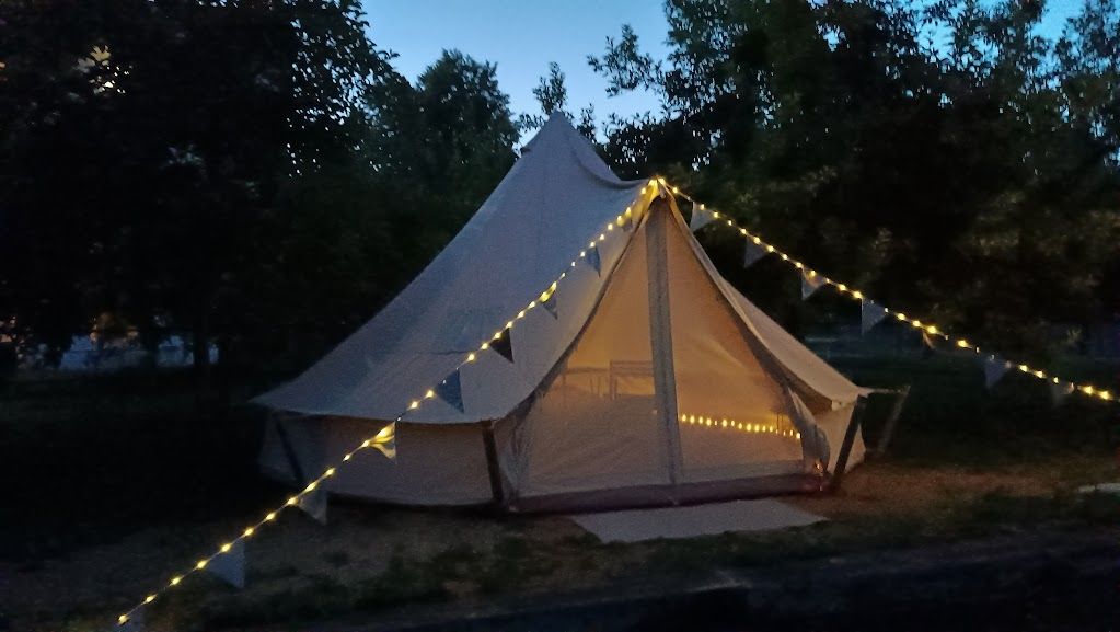 AuszeitZelt - Glamping en el campo