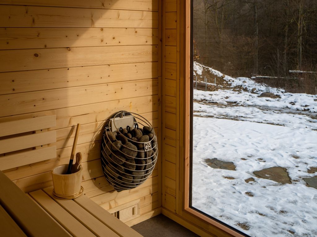 CabinWesterwald | sauna, 5G, e-charging station, forest edge