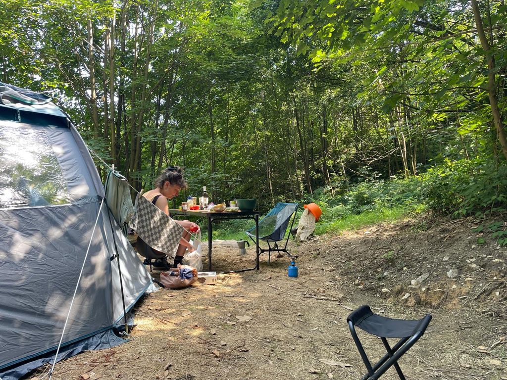 Ruhiger Natur-Campingplatz im privatem Garten