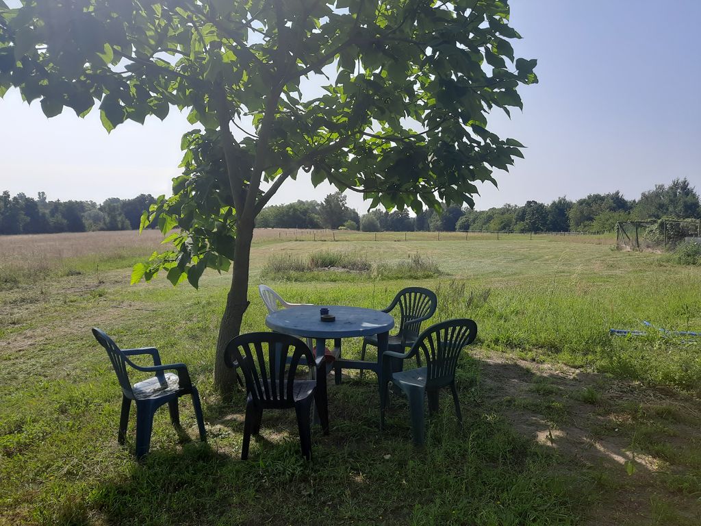 Un camping idyllique dans la belle région de Havelland