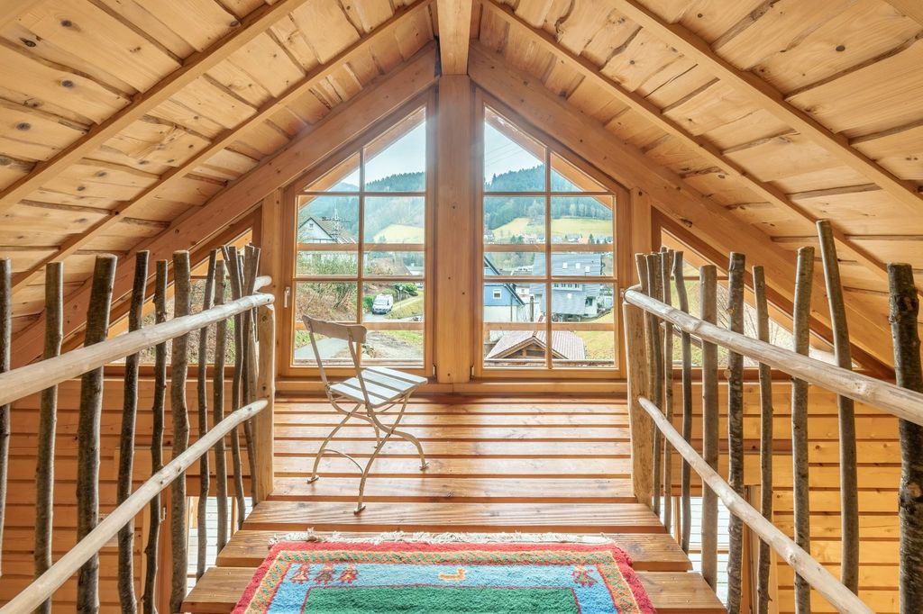 Cabaña de madera Selva Negra Flößerhaus | sauna | chimenea