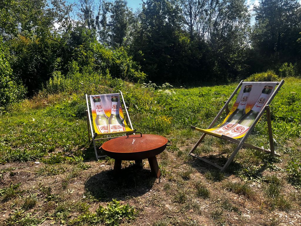 Fienile sul fiume Blau