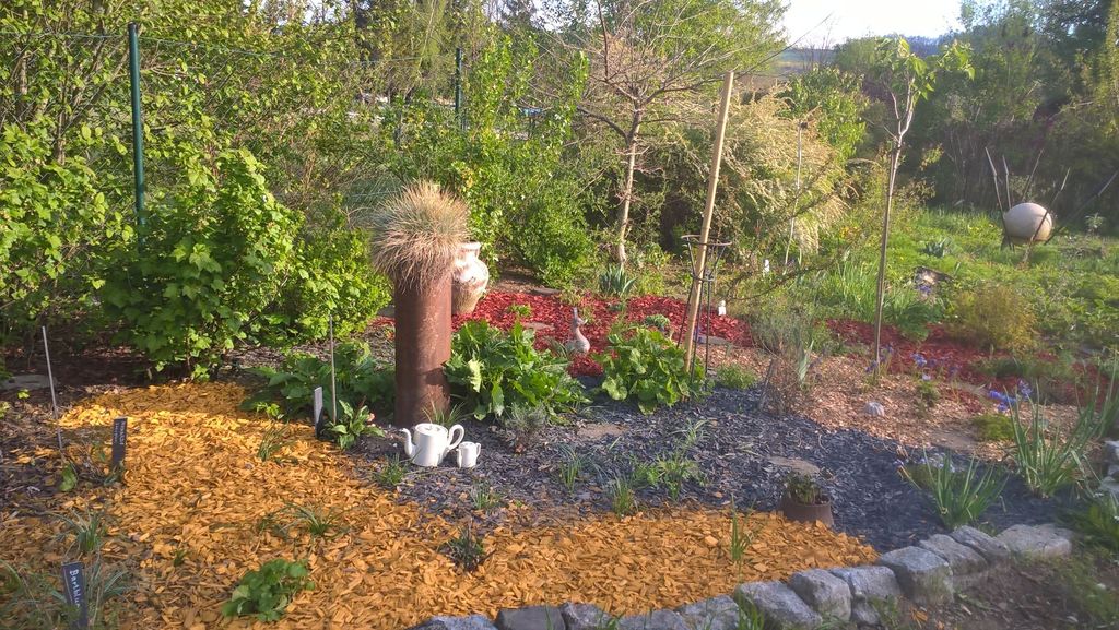 Vacaciones en nuestro jardín en el interior del lago de Constanza