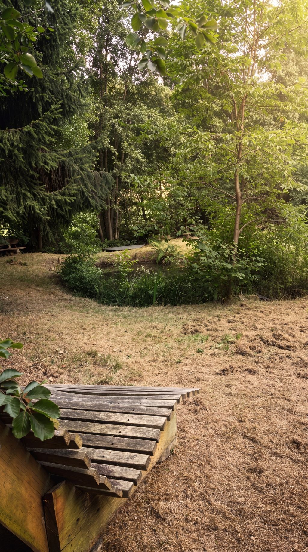 Euer privates Naturparadies am eigenen Weiher