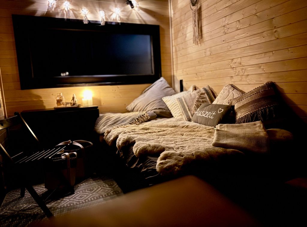 Tiny House in the Allgäu incl. private sauna & hot tub