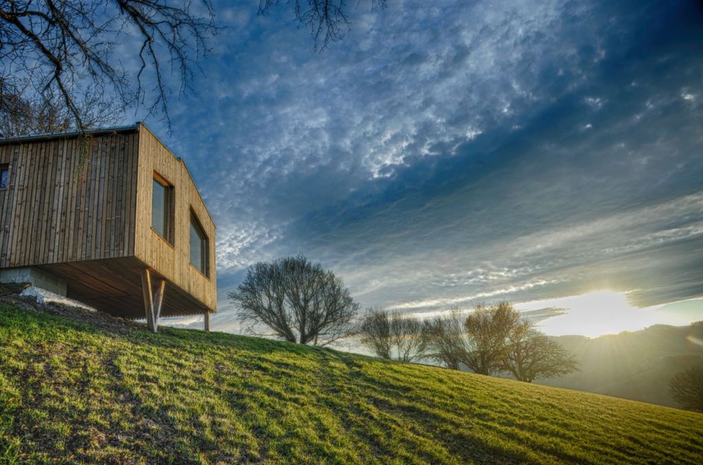 Chalet mitten in der Natur mit traumhaften Blick