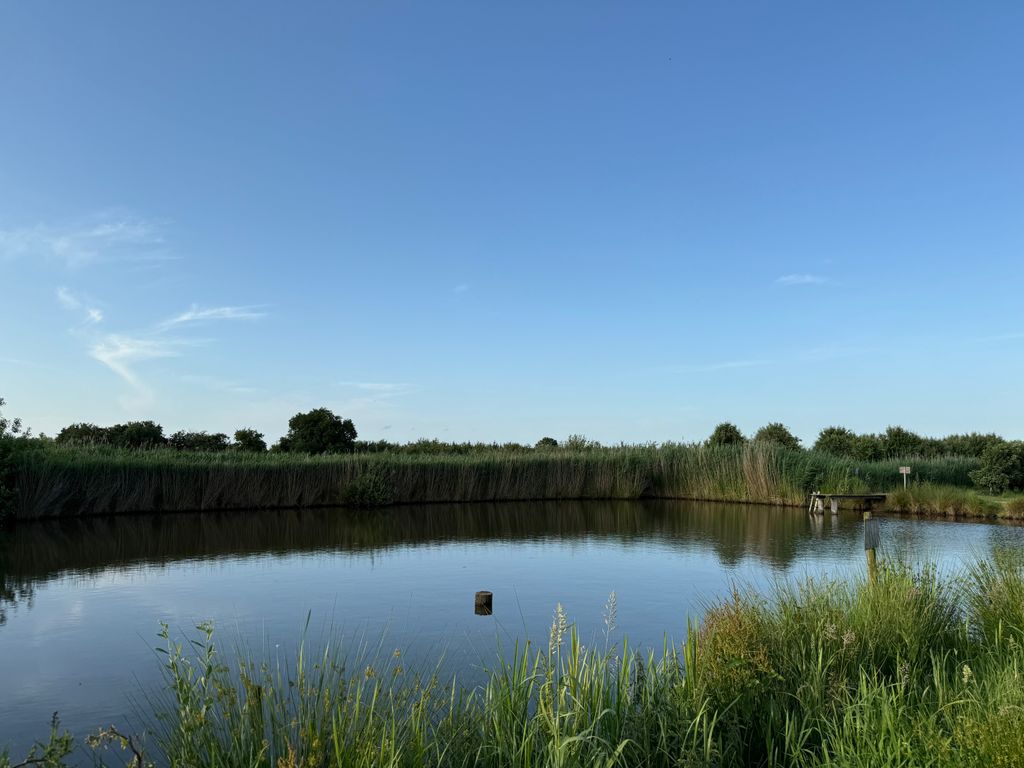 Camping am See im Herzen des Alten Landes