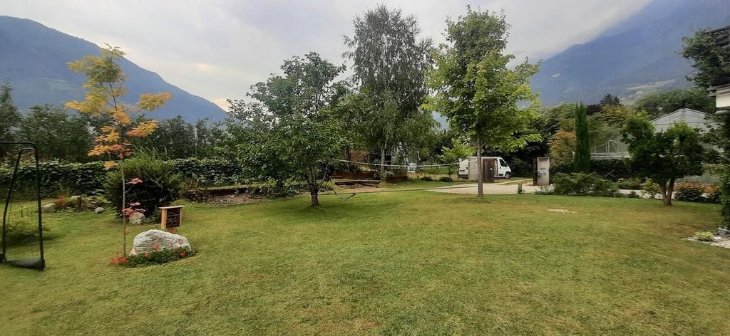 Camperplatz in Meran am Bach