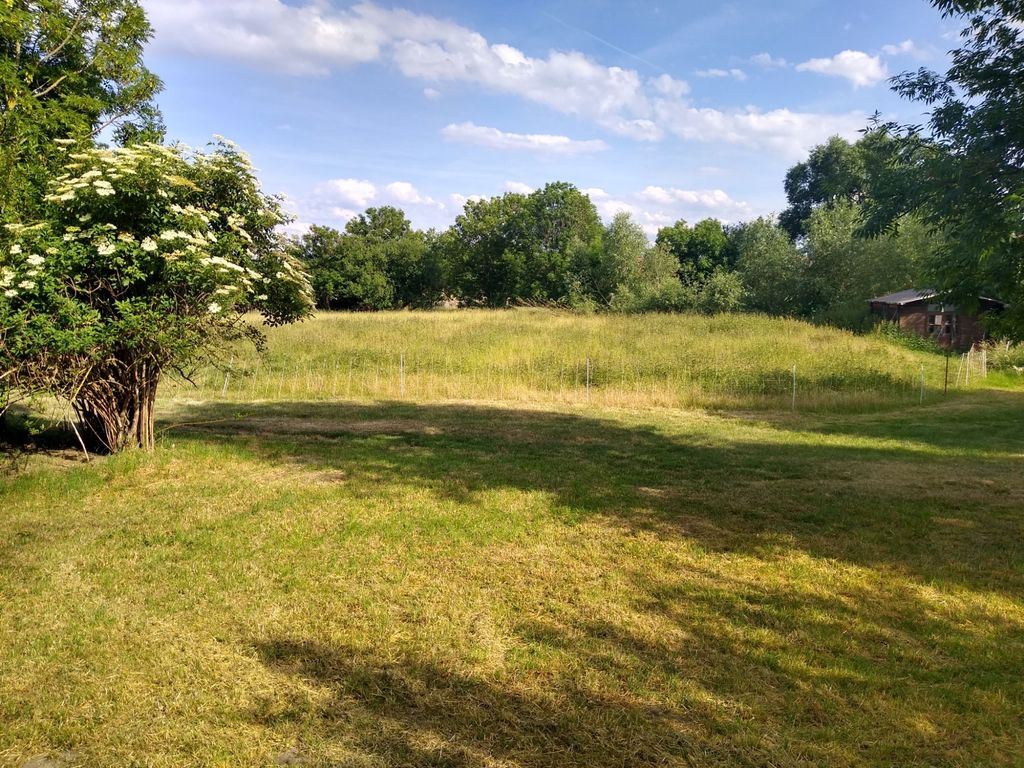 Parcheggio naturale non lontano dai castelli di Dornburg