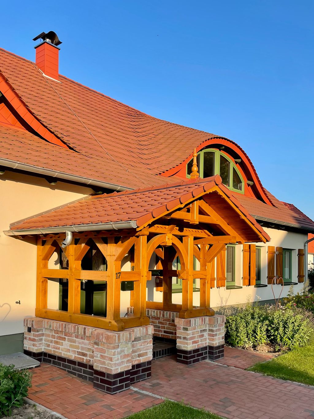 The Uferscheune - Country Estate on the Elde