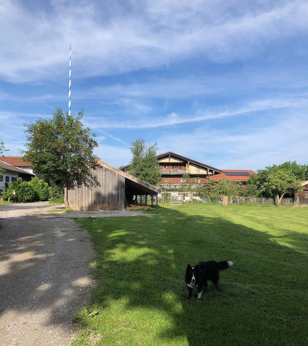 Bürg près de l'arbre de mai, juste avant la vallée du Tegernsee