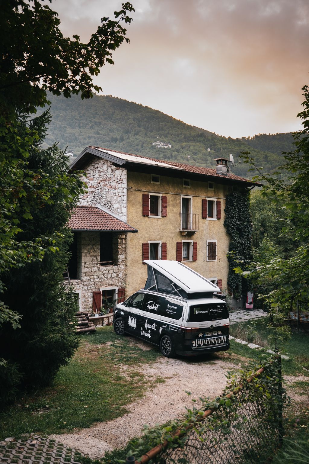 Camping in Natura presso piccola fattoria