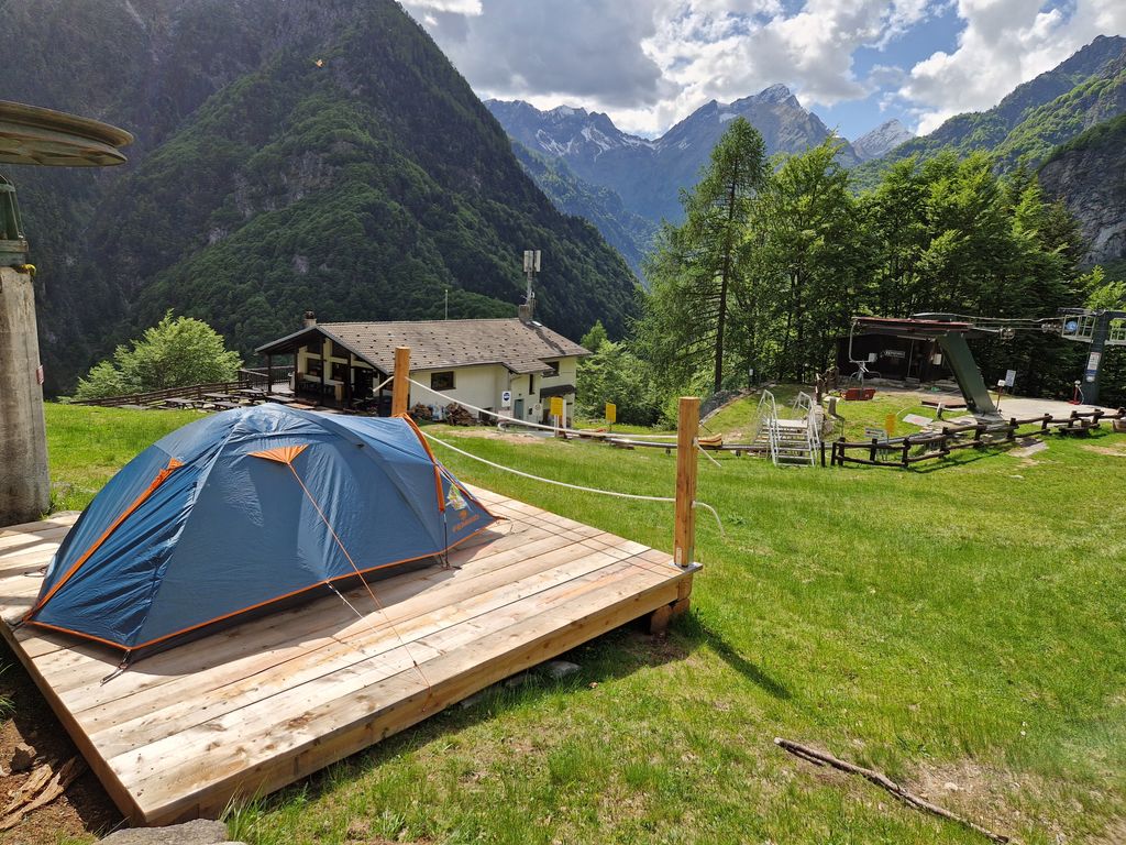Adventure in the woods of Valsesia - 3 people
