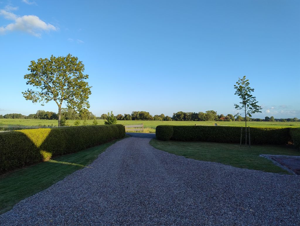 Tranquilidad en la naturaleza del Jadebusen