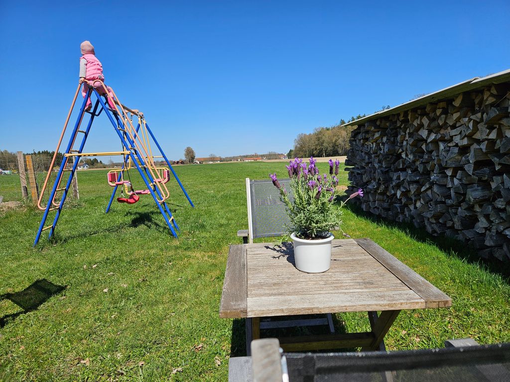 Relaxation among the fields near Munich