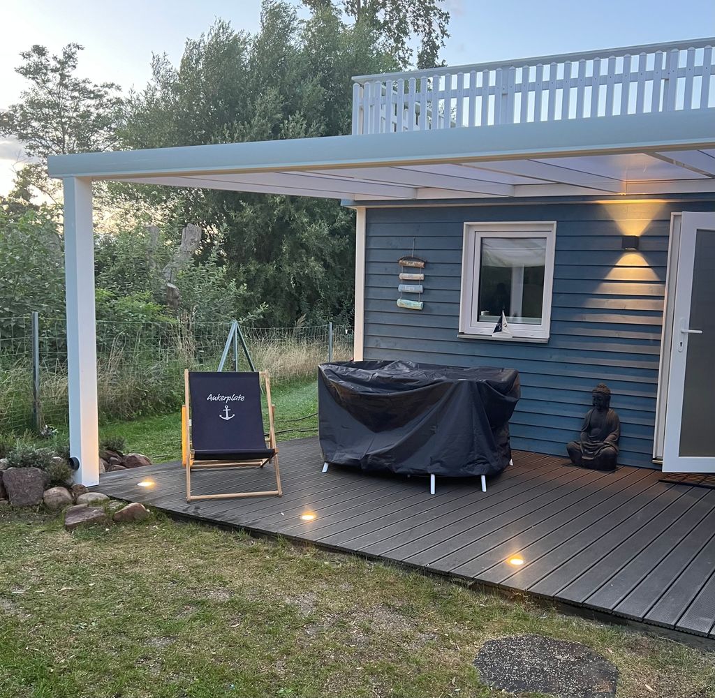  Tiny Haus an der Ostsee - am Darßer Bodden