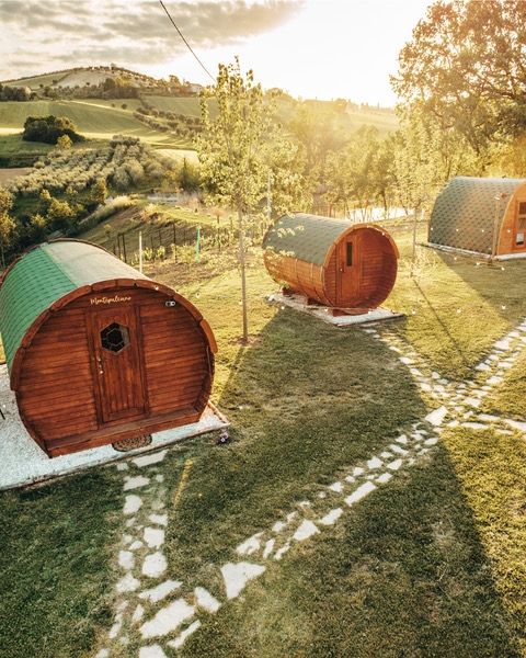 Eine Nacht in der Tonne