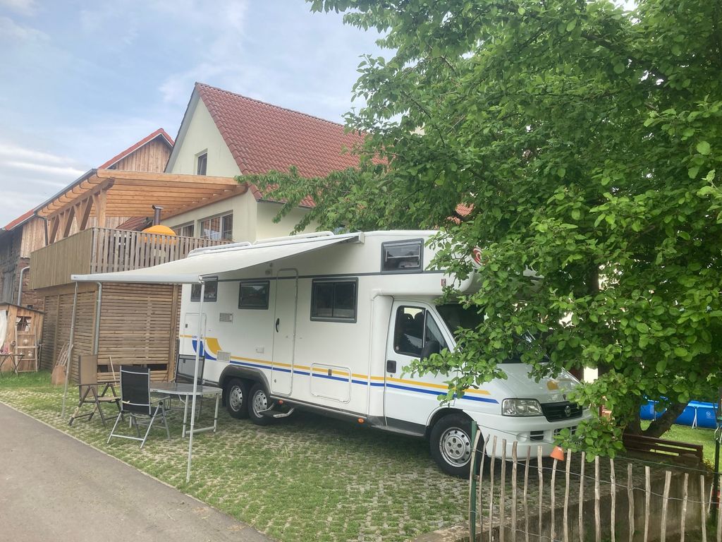 Familienzeit auf einem ehemaligen Bauernhof